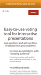 Mobile Screenshot of iqpolls.com